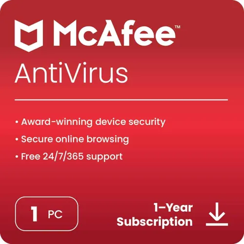 mcafee a