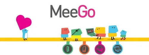 meego operating system logo
