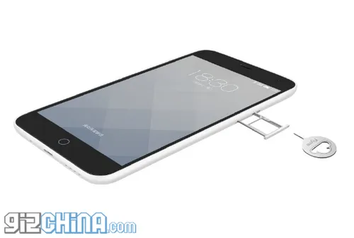 meizu m1 front