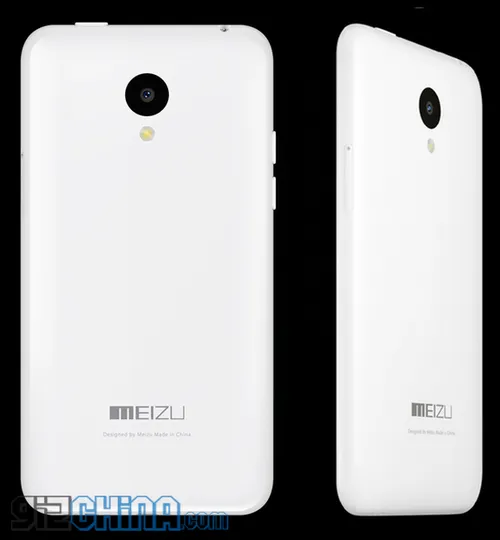 meizu m1 rear