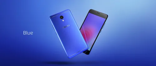 meizu m6 blue
