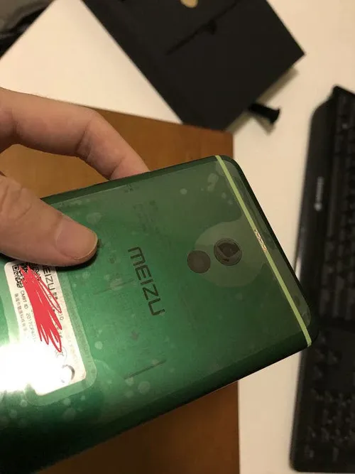 meizu m6 note one piece edition green 1