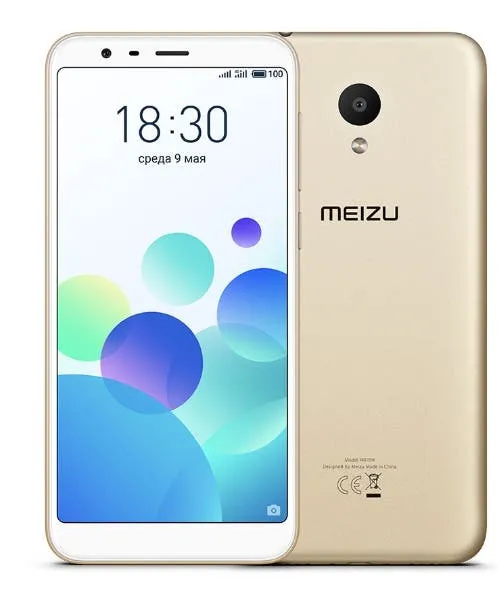 meizu m8c gold 1