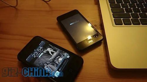 meizu m9 and iphone 4 gizchina