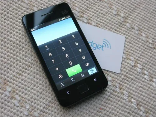 meizu m9 dial screen