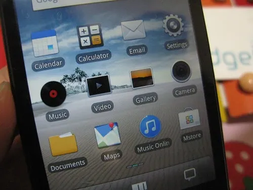 meizu m9 english ui close up