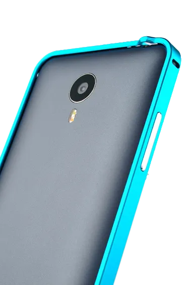 meizu metal frame blue