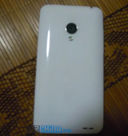 meizu mx2 leaked photos rear