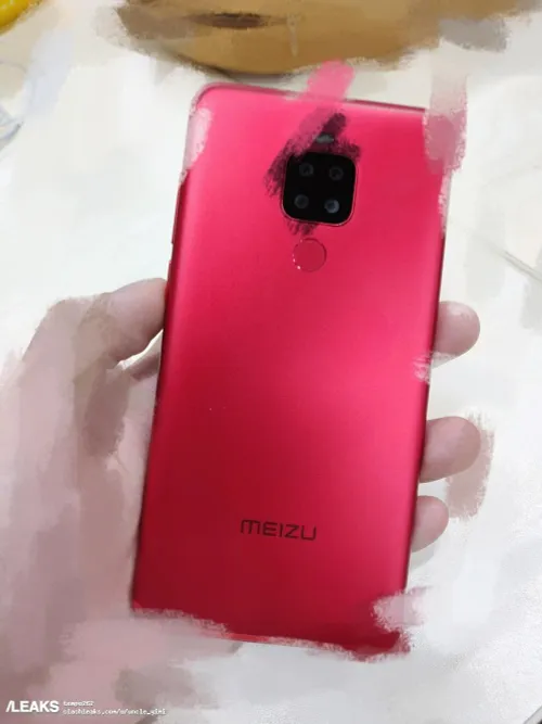 meizu note8 plus 4 camera