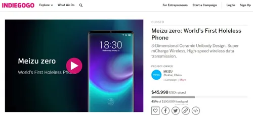 meizu zero a 1