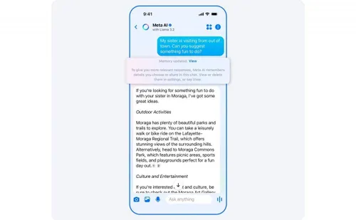 meta ai chatbot a