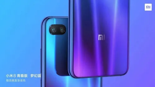 mi 8 ye fantasy blue
