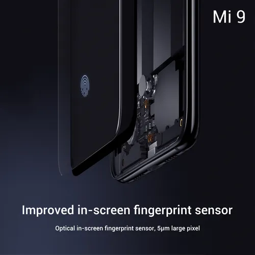 mi 9 fingerprint