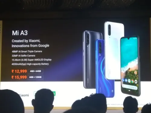 mi a3 3