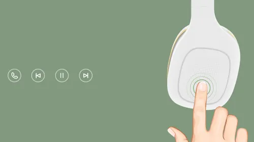 mi headphones light edition controls