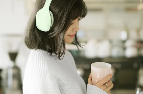 mi headphones light edition green 2