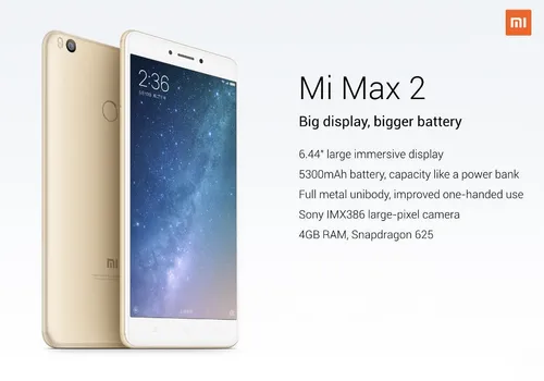mi max 2
