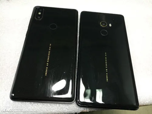 mi mix 2s leaked image