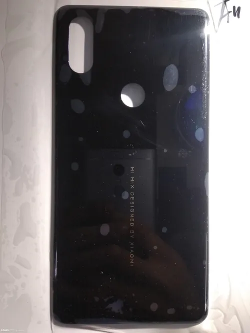 mi mix 3 rear panel leak