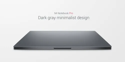 mi notebook pro design