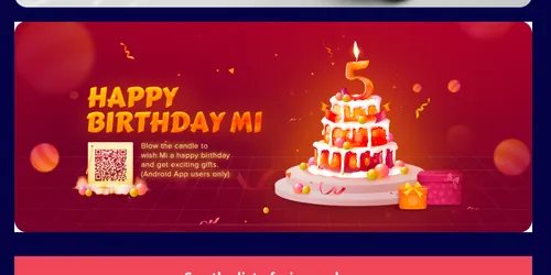 mi turns 5