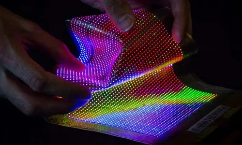 microled flexible