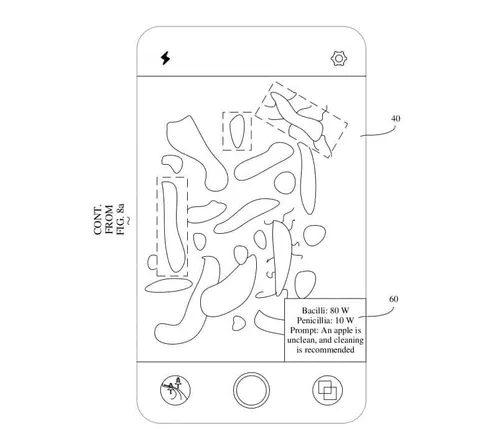 microscopic camera info