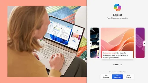 microsoft copilot conversational style