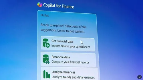 microsoft copilot for finance a