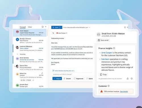 microsoft copilot for finance c