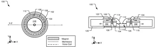microsoft speaker patent