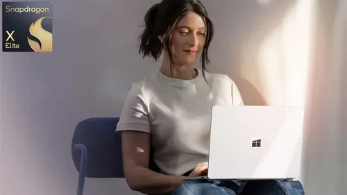 microsoft surface laptops with snapdragon x