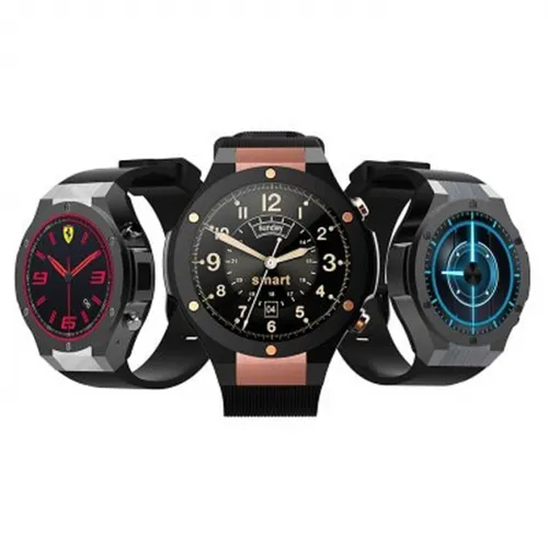 microwear h2 3g smartwatch phone 16gb rom 5 0mp camera pedometer gps