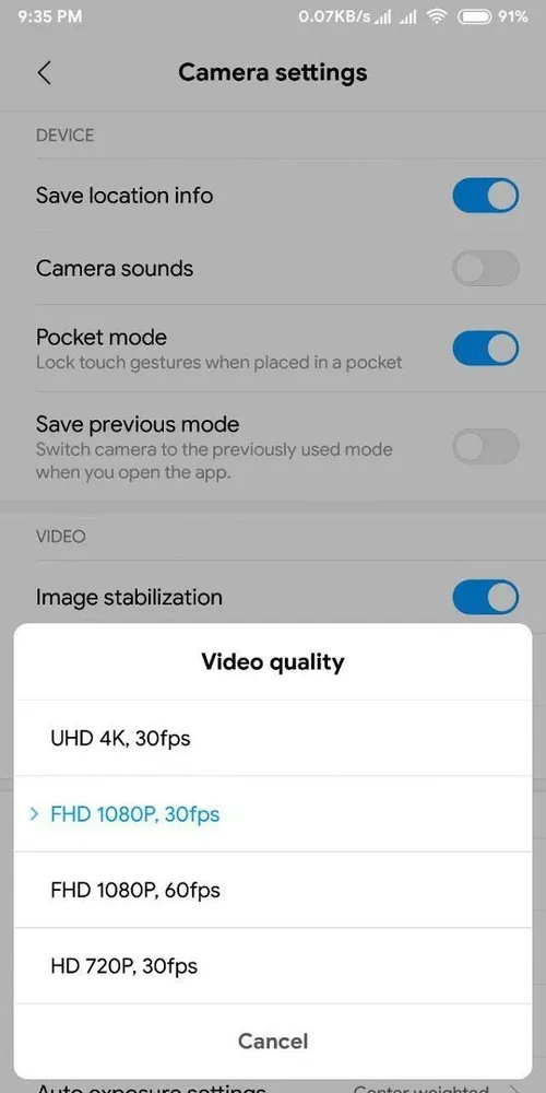miui 10 xiaomi redmi 5 pro a