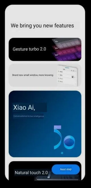 miui 13 gestures turbo 201