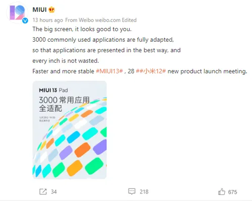 miui 13 pad