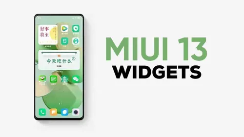 miui 13 widgets f