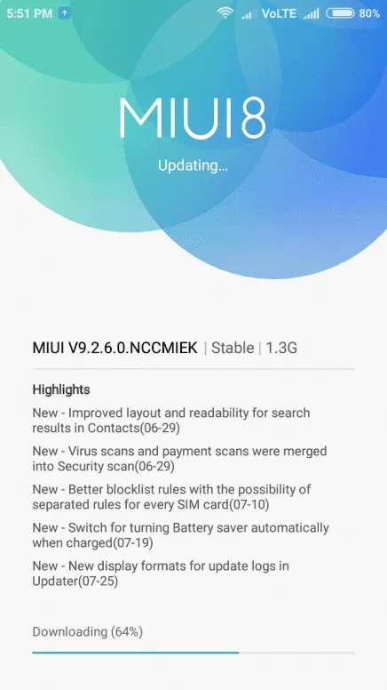 miui 9 for redmi 4a