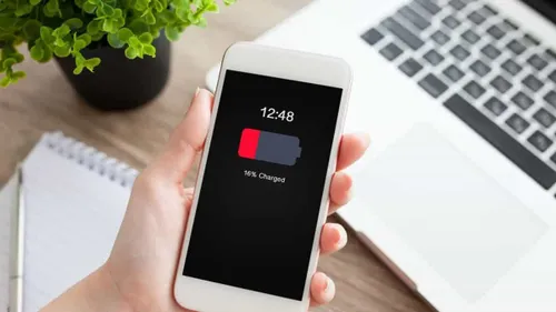 mobile phone battery anxiety c