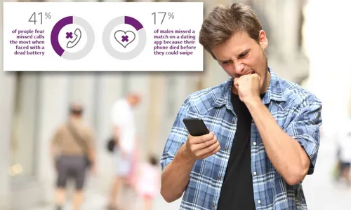 mobile phone battery anxiety