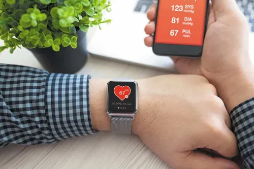 monitoring heart rhythm with smartphone