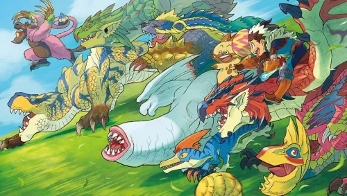 monster hunter stories android game