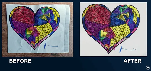 moto 20 mobile doc scan