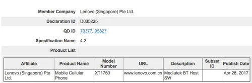 moto bluetooth sig cert 01