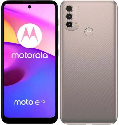 moto e40 2