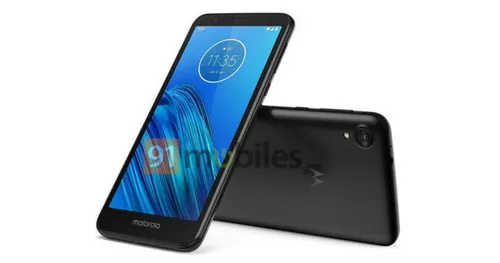 moto e6 leak