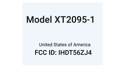 moto e7 fcc