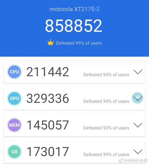 moto edge s30 antutu large