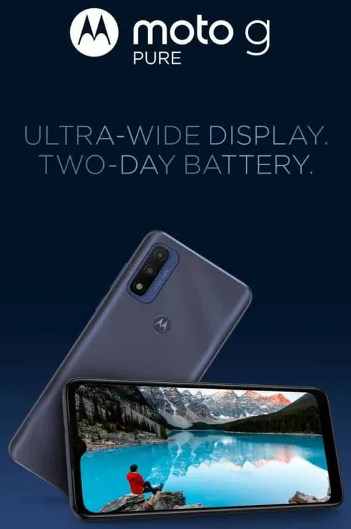 moto g pure leaked render