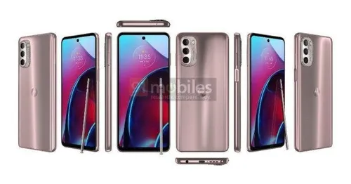 moto g stylus 2022 render